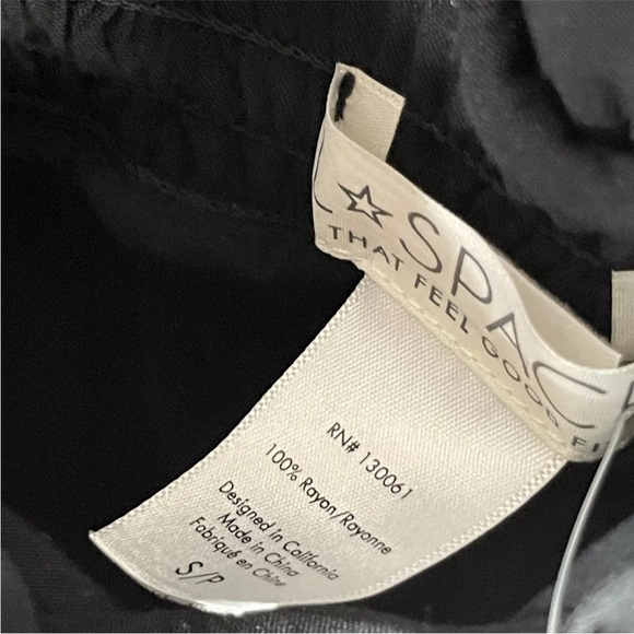 Lspace Emma coverup black maxi small - Picture 8 of 9